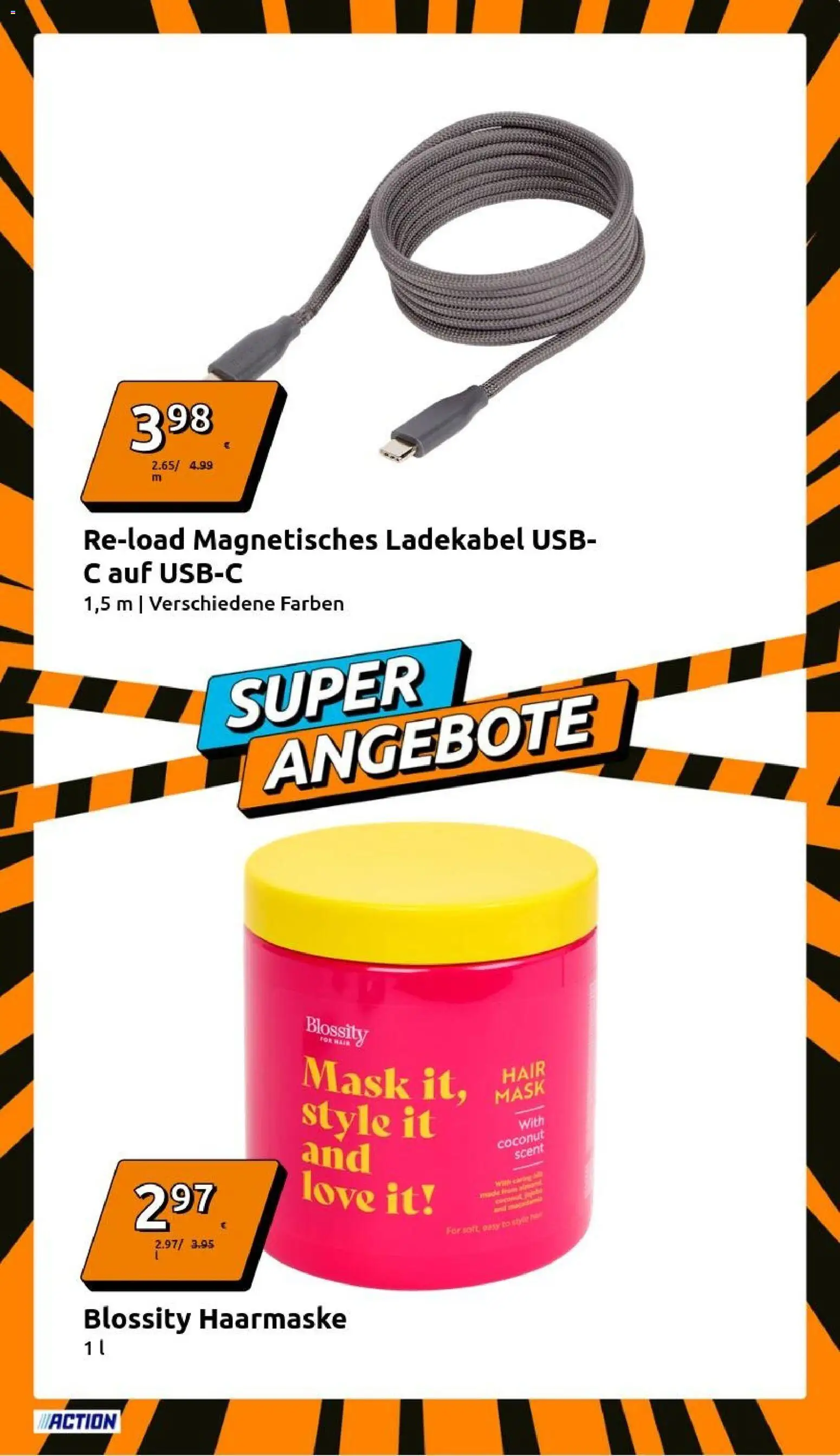 Action Flugblatt gültig ab 26.11.2025 | Seite: 7 | Produkte: USB, Haarmaske