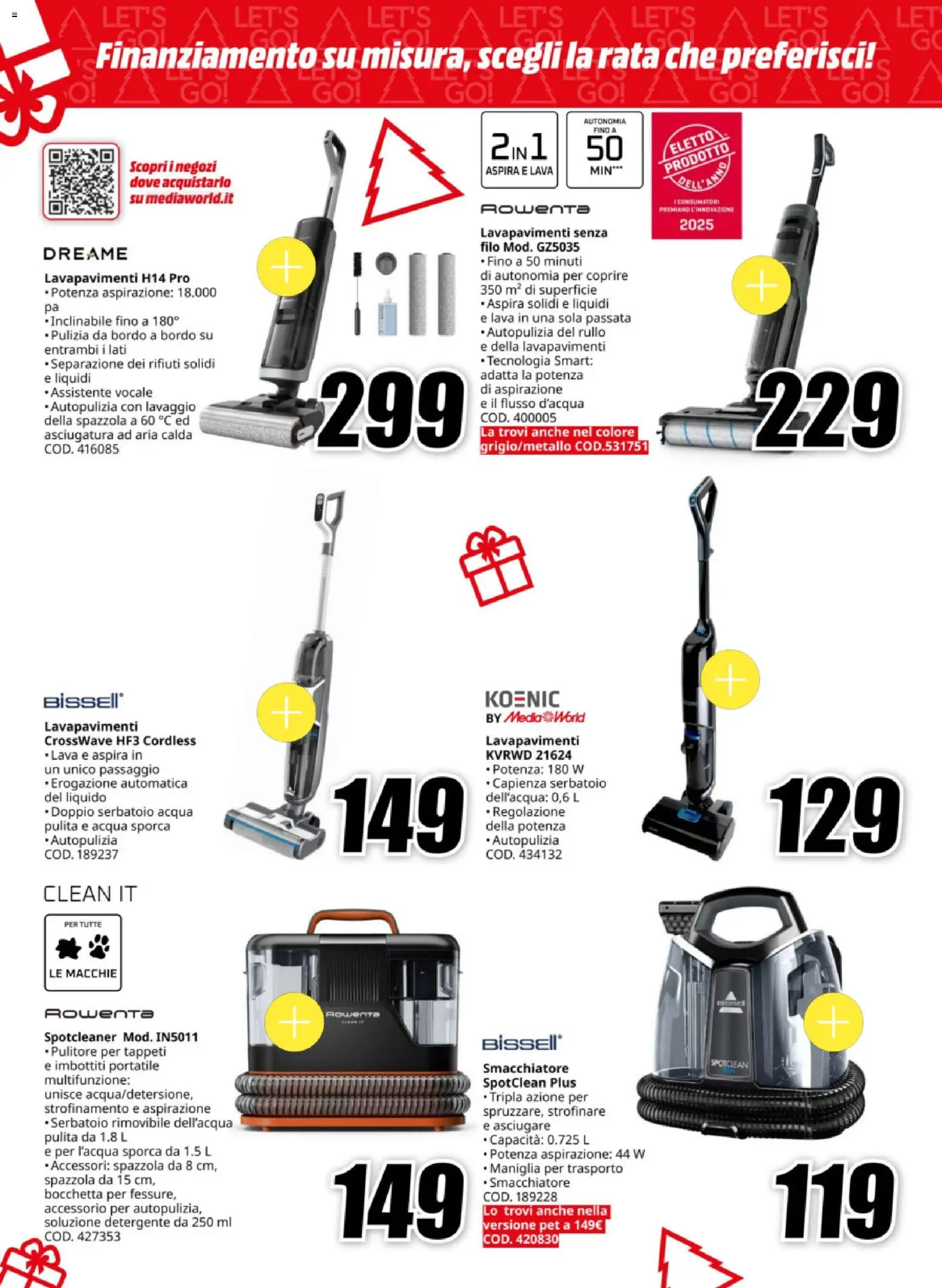 Volantino Media World del 03.12.2025 | Pagina: 20