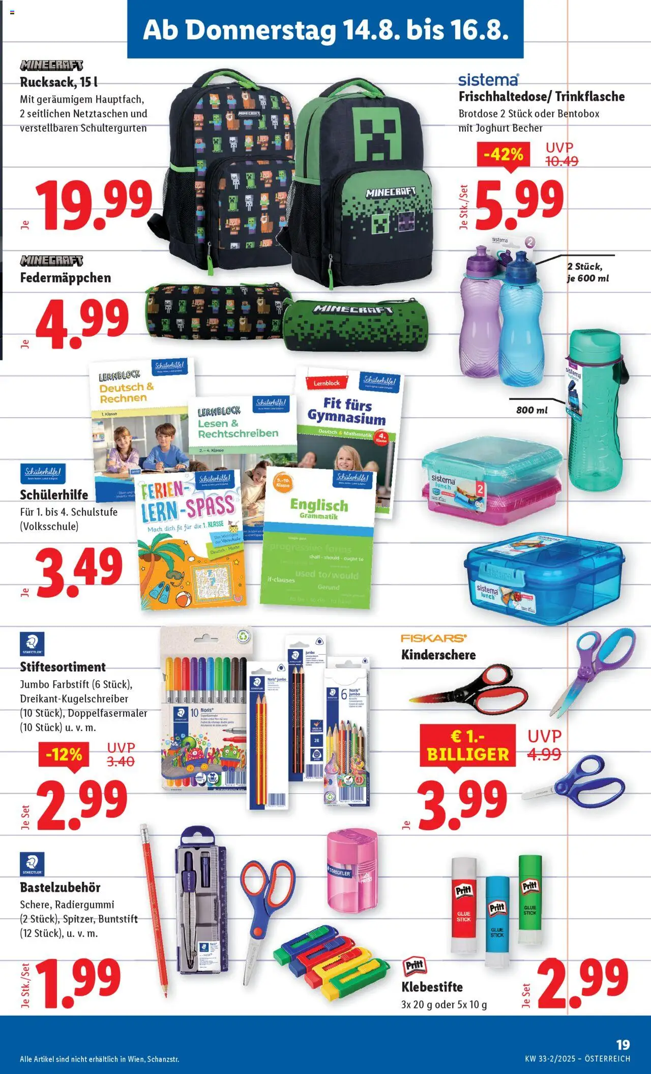 Lidl Flugblatt gültig ab 14.08.2025 | Seite: 21 | Produkte: Joghurt