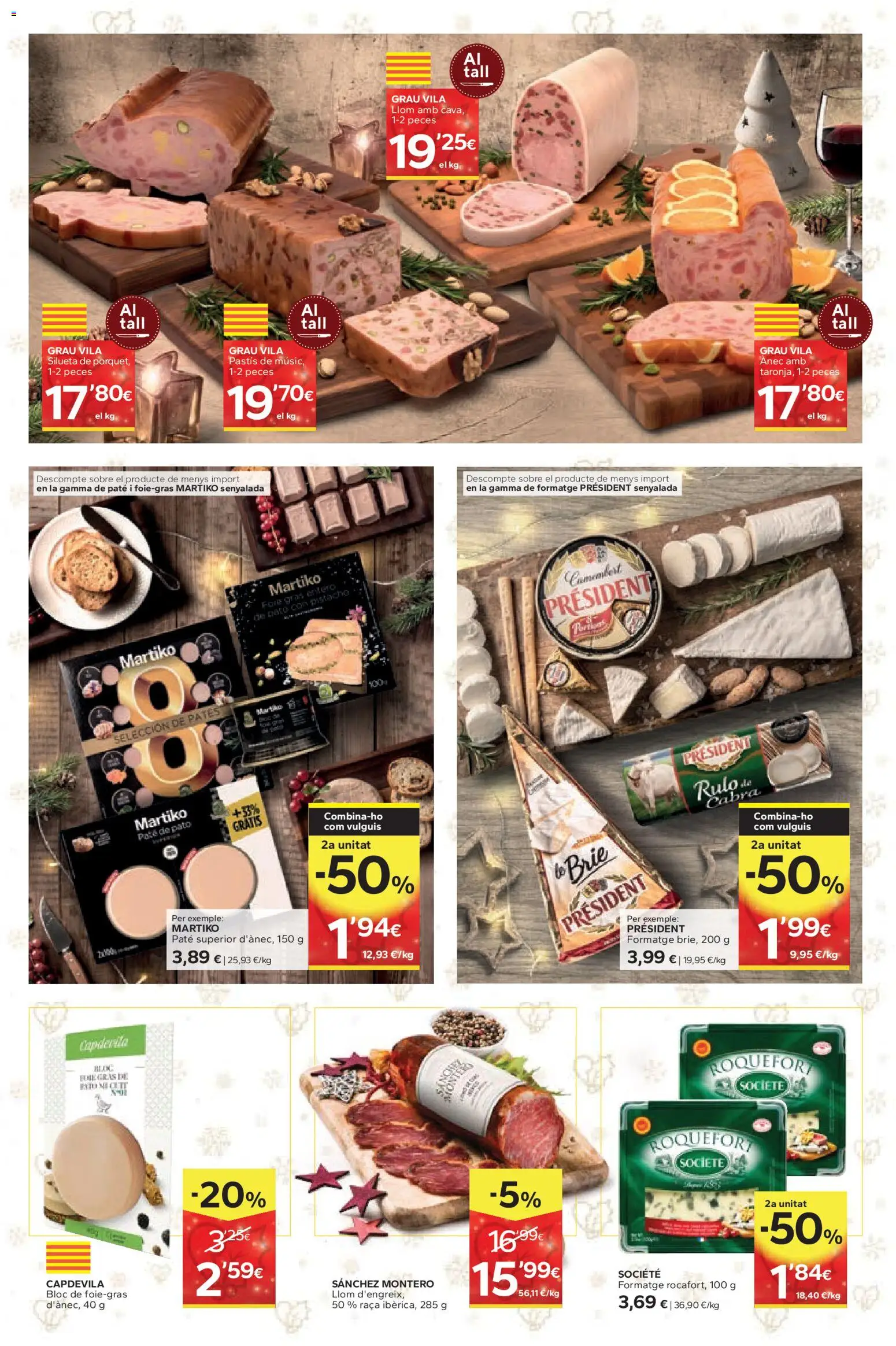 Caprabo folleto │ válido desde el 18.12.2025 | Página: 11 | Productos: Paté