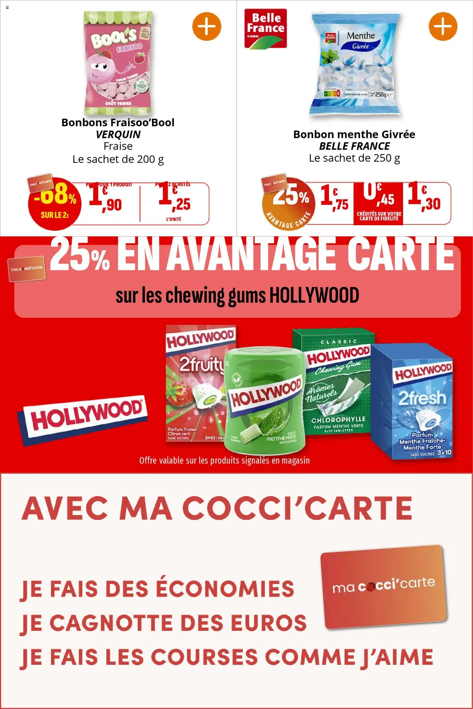 {H1} | Page: 22 | Produits: Citron vert, Fraise, Menthe, Bonbons