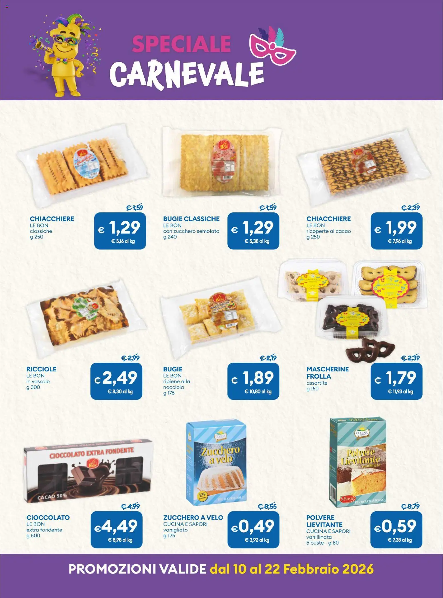 Volantino MD Discount del 10.02.2026 | Pagina: 22