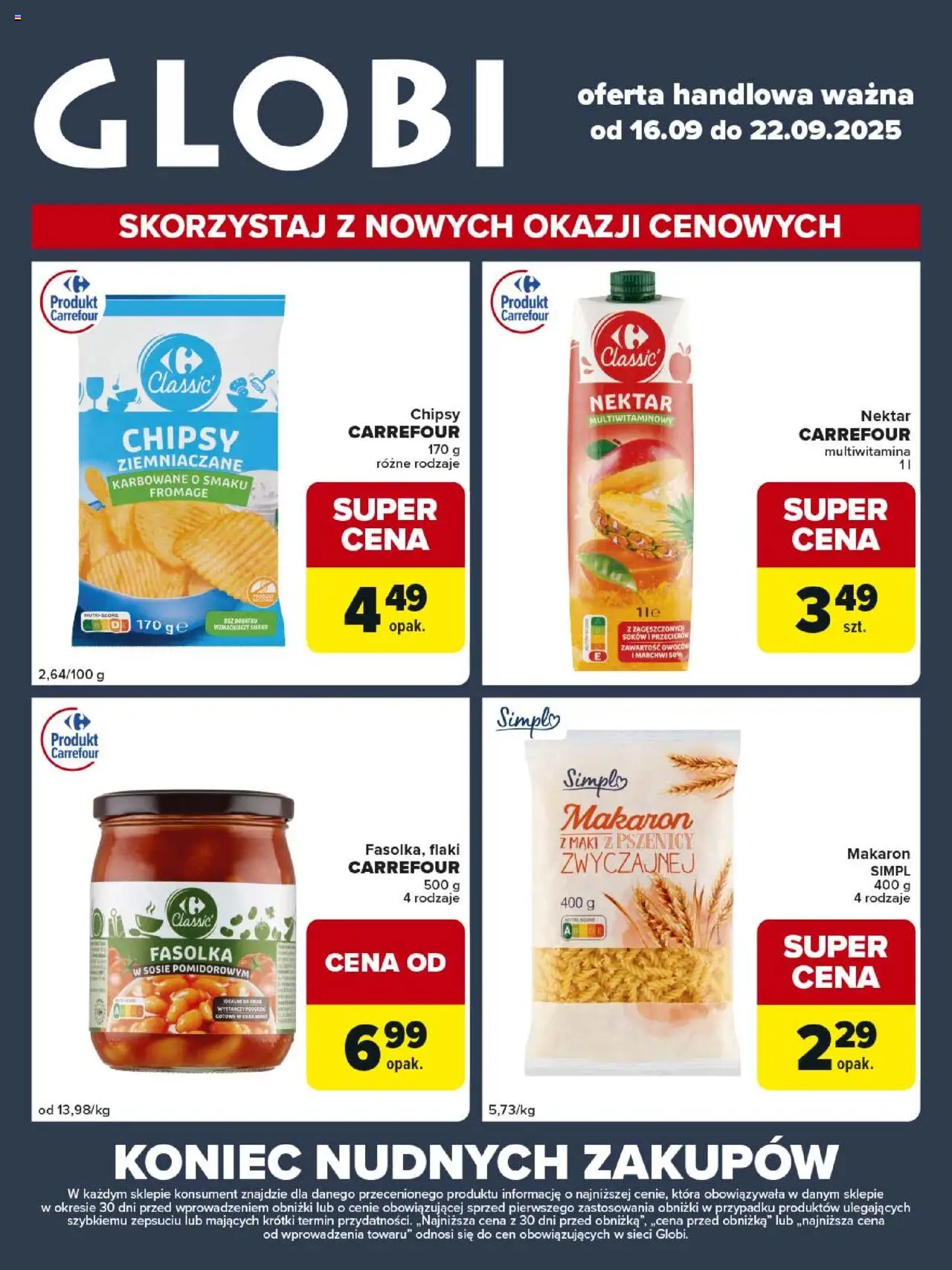 Carrefour Gazetka - Globi od 16.09.2025 | Strona: 2