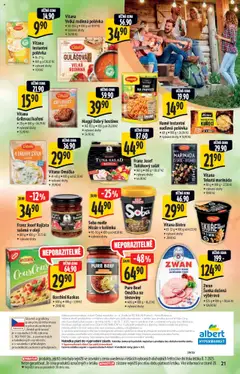 Albert katalog - Hypermarket od 16.07.2025 | Strana: 21
