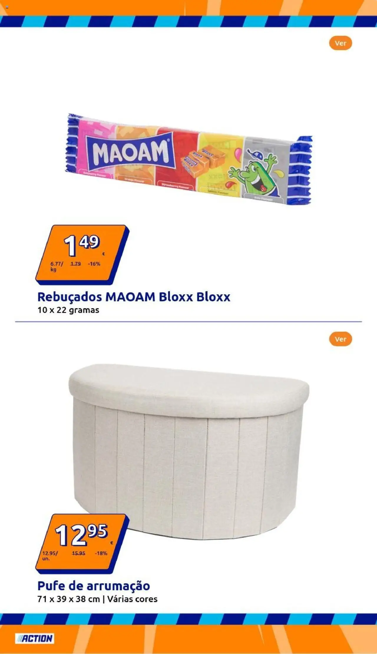 Action - Action PT week 38 2025 │ válido de 17.09.2025 | Página: 23 | Produtos: Rebuçados