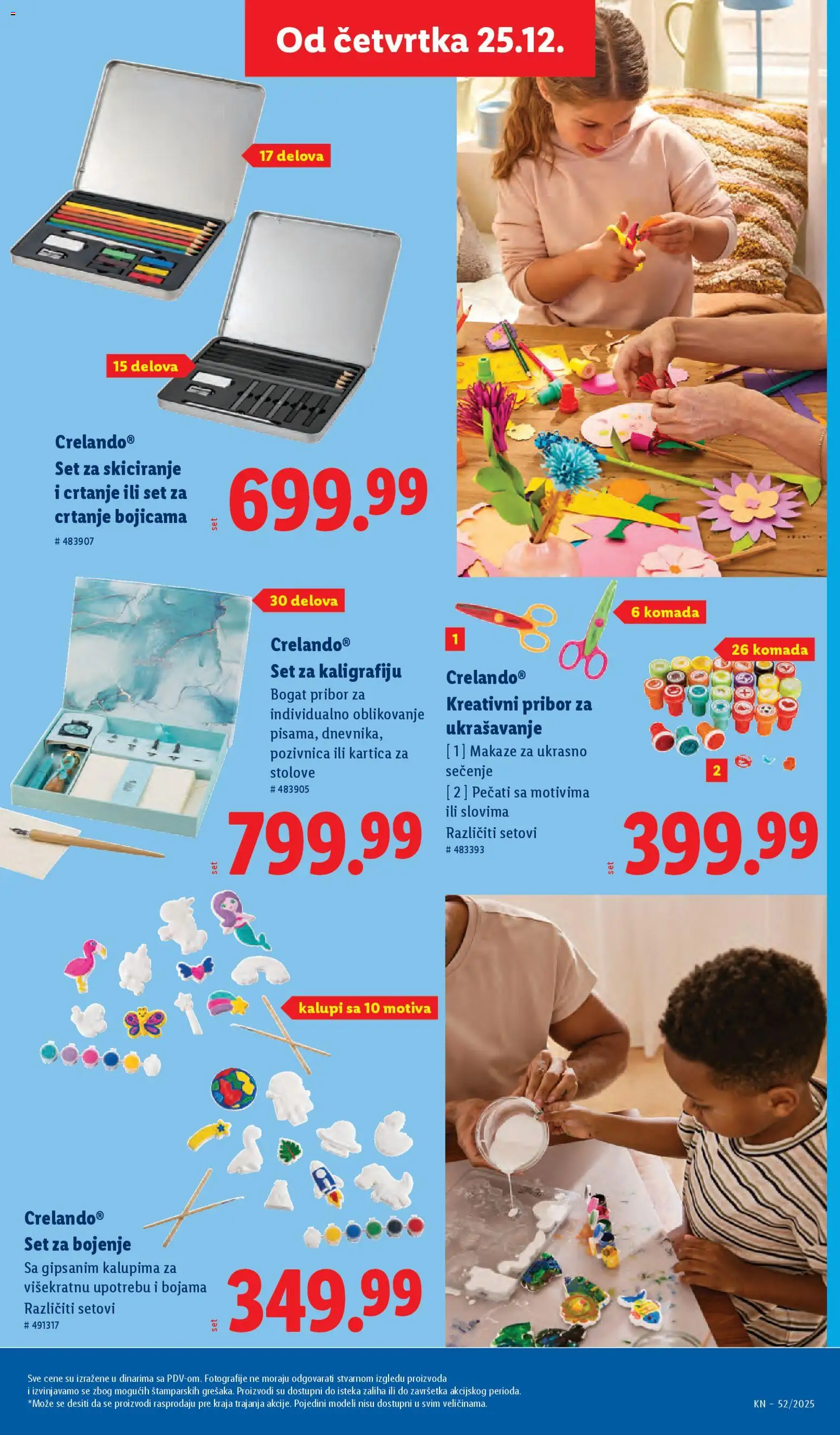 Lidl katalog - važi od 25.12.2025 | Strana: 63 | Proizvode: Makaze