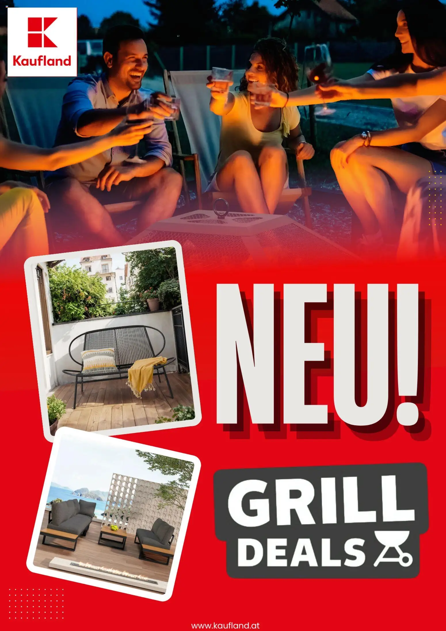 Kaufland Flugblatt gültig ab 03.04.2026 | Seite: 1 | Produkte: Grill