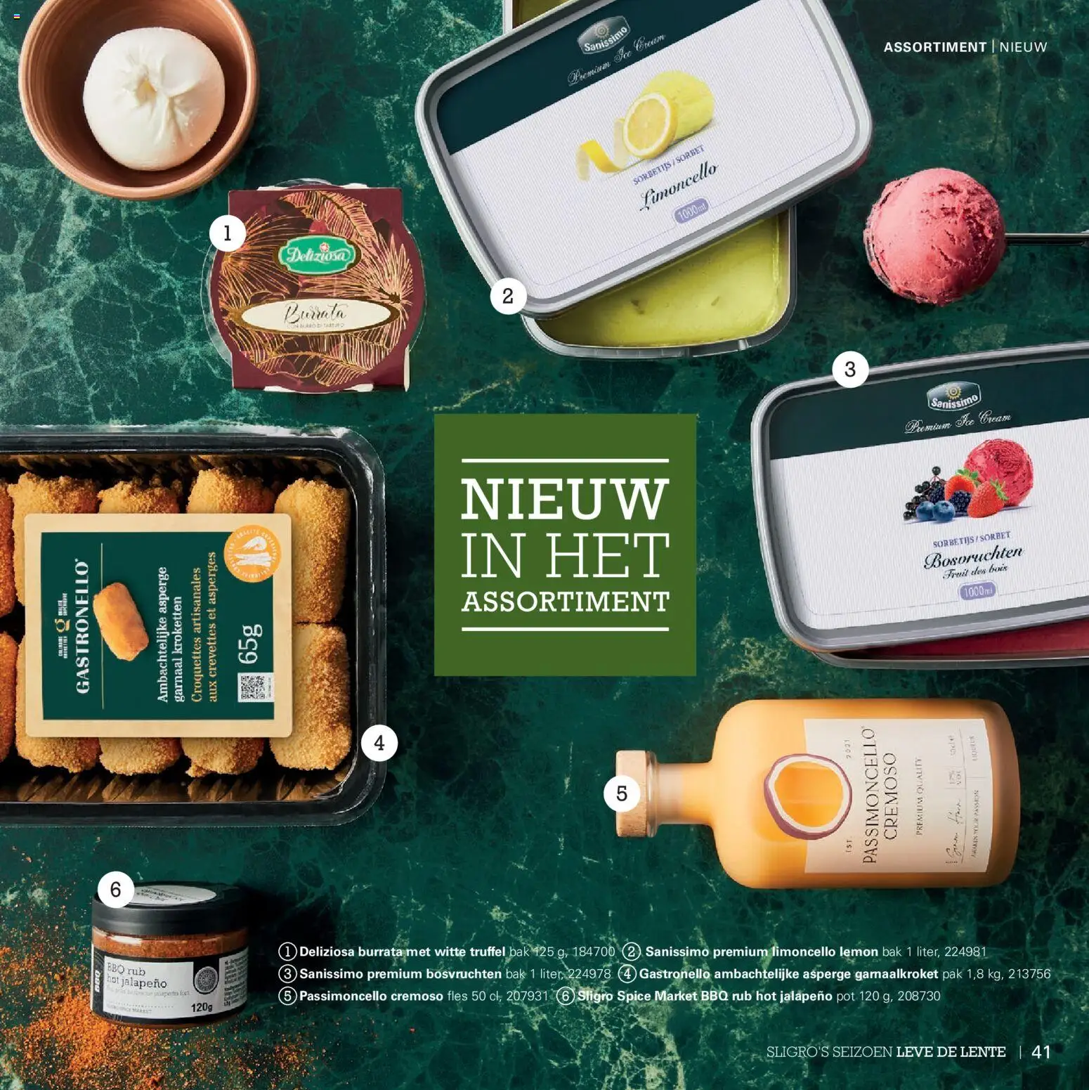 {H1} | Pagina: 41 | Producten: Asperges, Pot, Fles, Fruit