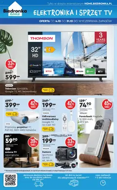 Pogląd oferty "Telewizor 32HG2S14, Google TV, HD, bezramkowy" - ważna od 04.10.2025 | Strona: 4