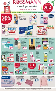 Rossmann Prospekt 	 ab 12.01.2026 gültig