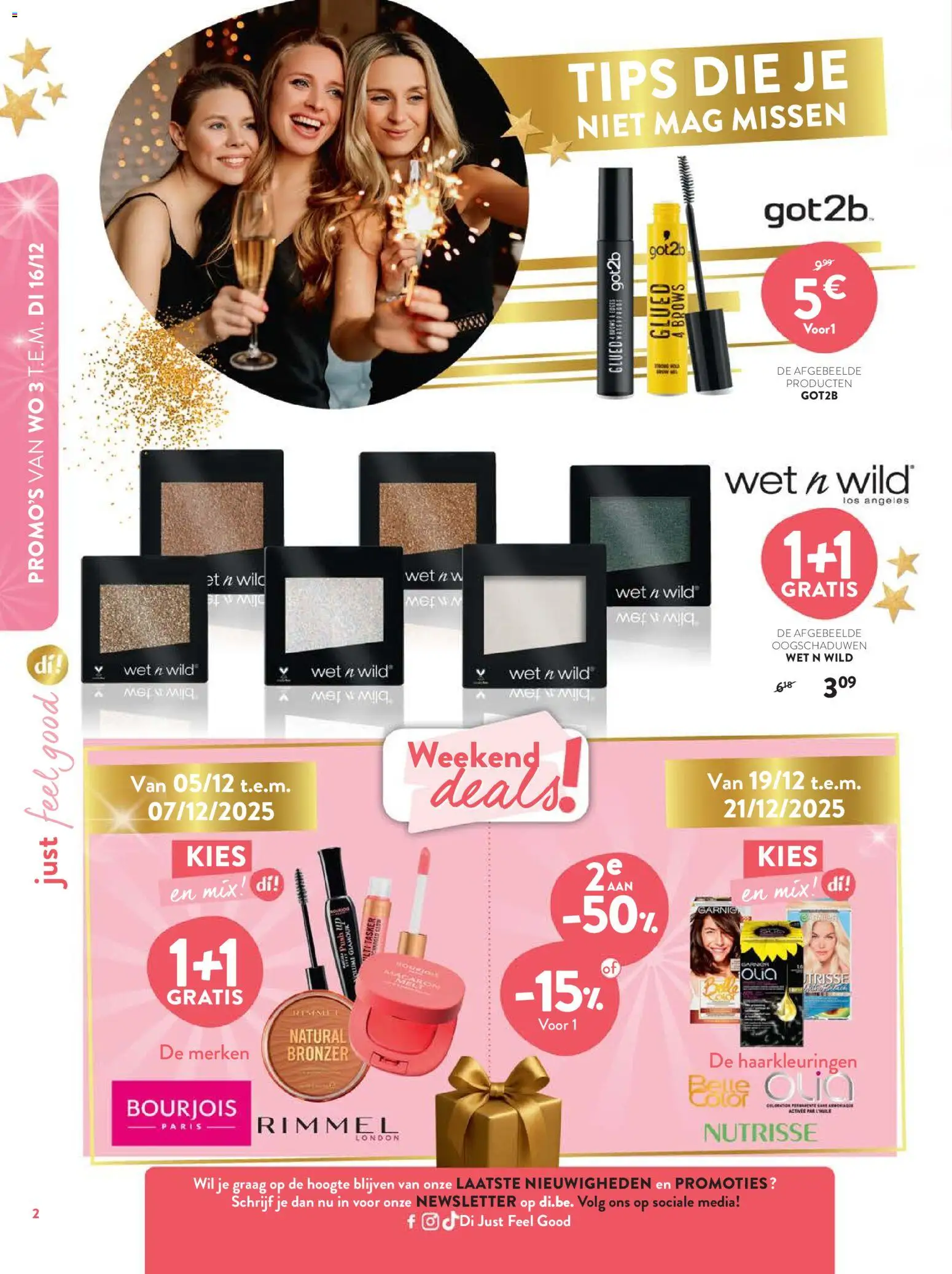 {H1} | Pagina: 2 | Producten: Blush, Make up, Bronzer