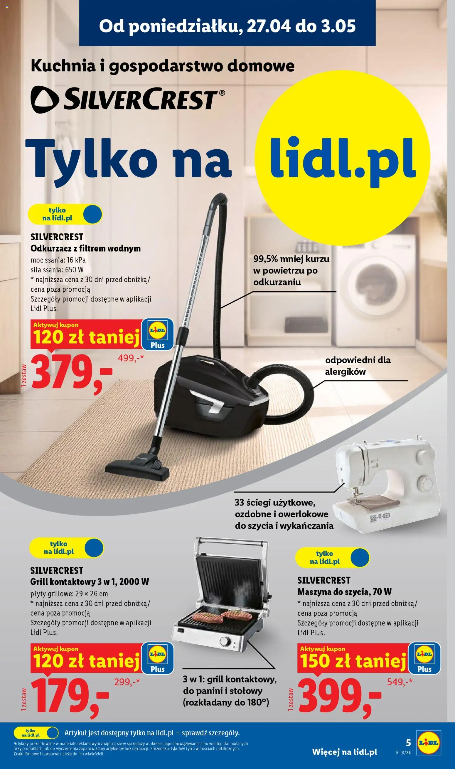 Lidl Polsko katalog od 27.04.2026 | Strana: 5