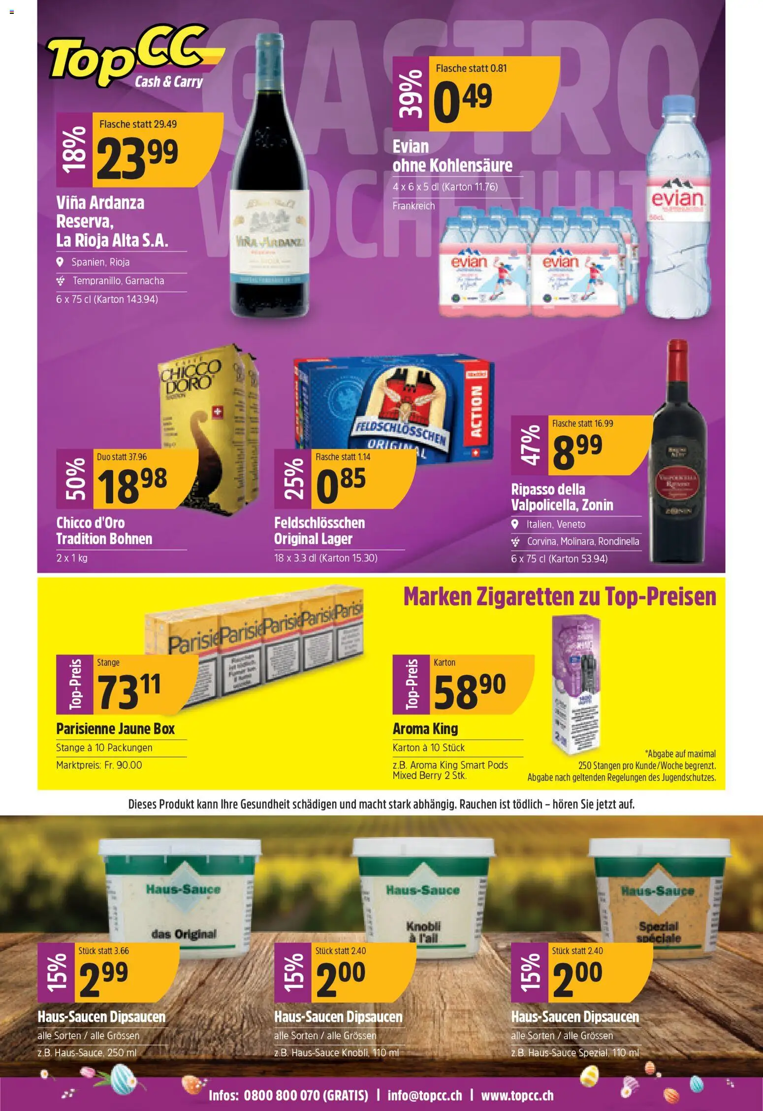 TopCC aktionen – gültig ab 16.03.2026 | Seite: 24 | Produkte: Box