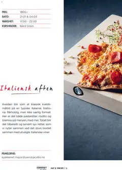 Forhåndsvisning av Jacobs Kurskatalogen  gyldig fra 25.03.2026 | Side: 6