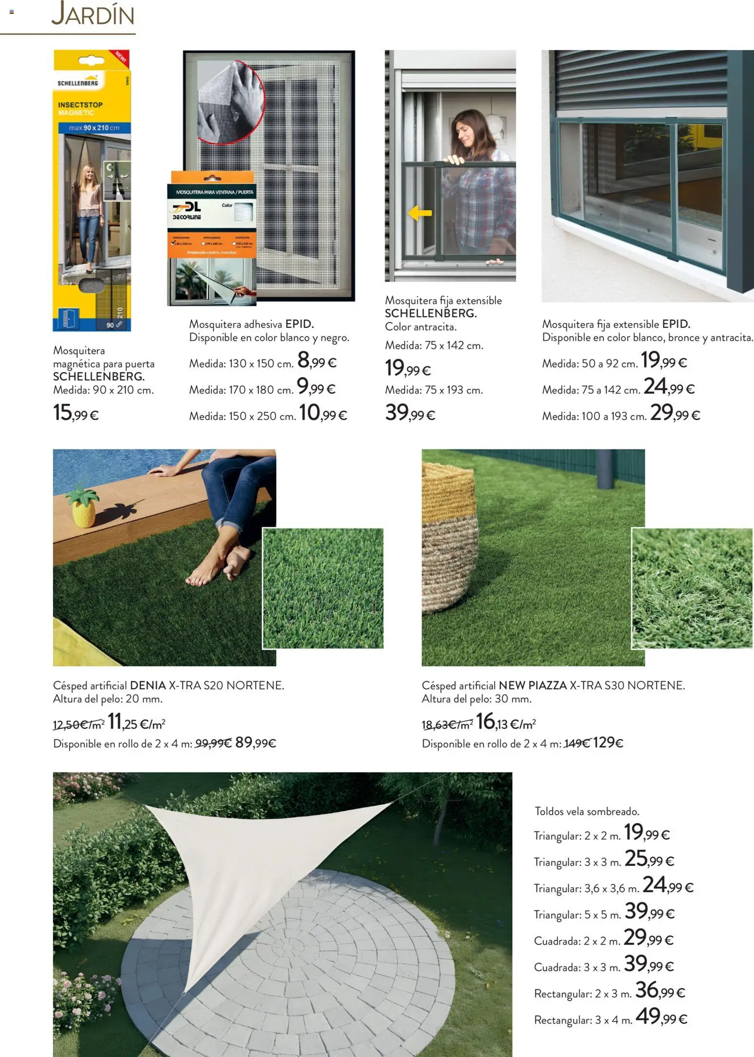 Hipercor Terraza y jardín │ válido desde el 16.03.2026 | Página: 18 | Productos: Vela