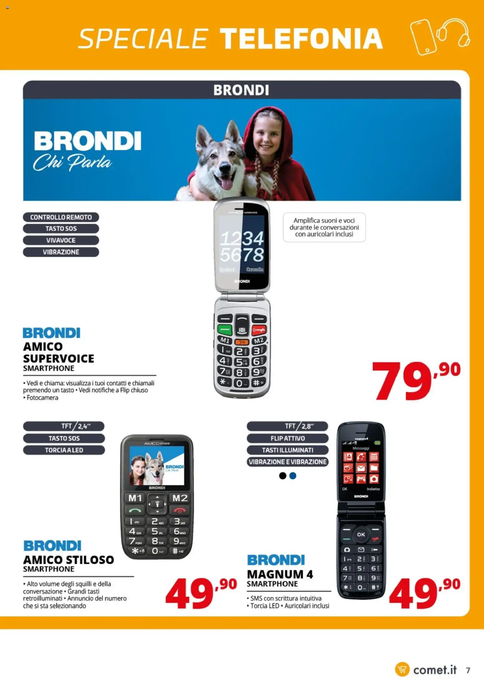Volantino Comet del 31.10.2025 | Pagina: 7