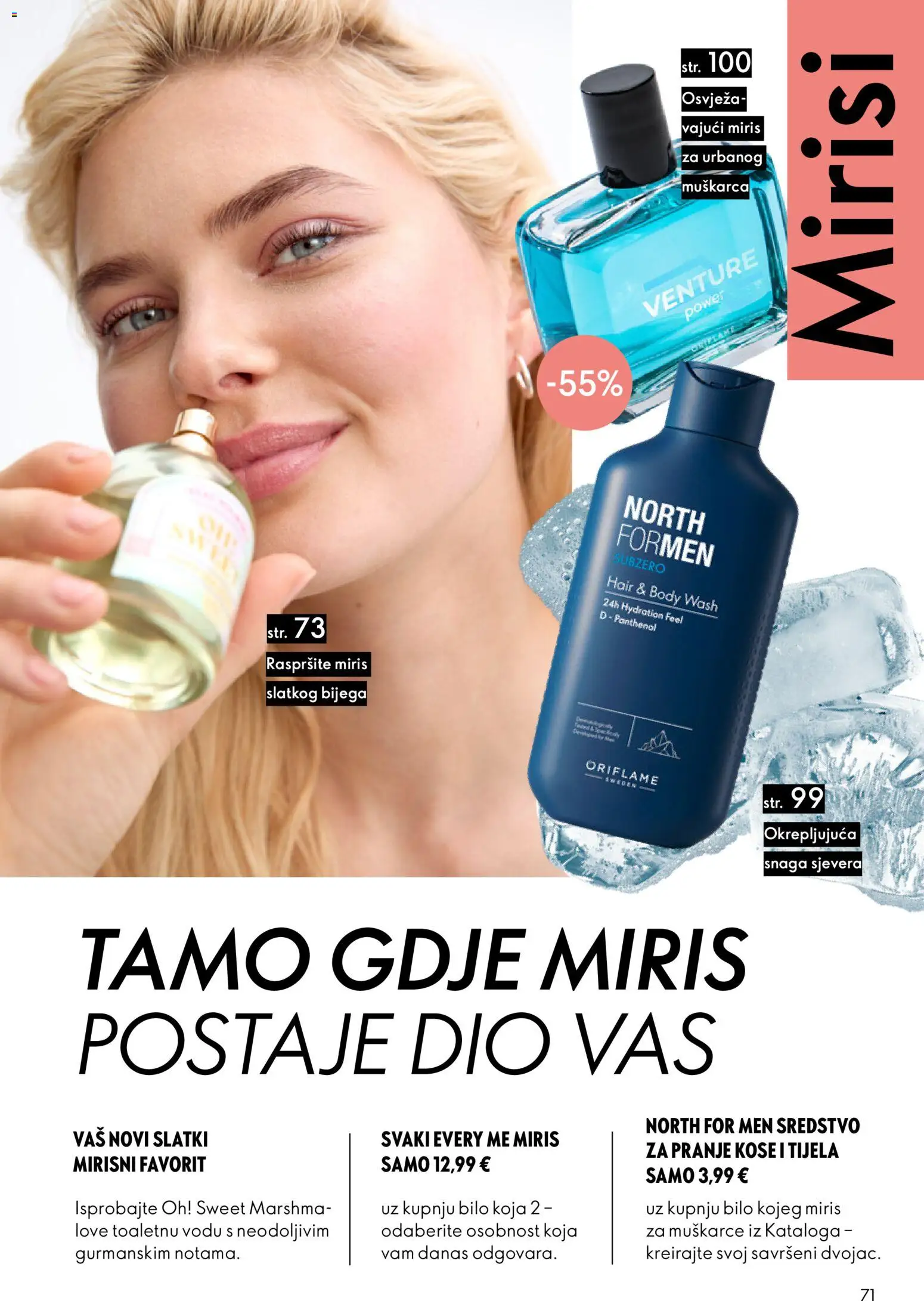 Oriflame katalog | vrijedi od 18.02.2026 | Stranica: 71 | Proizvodi: Miris