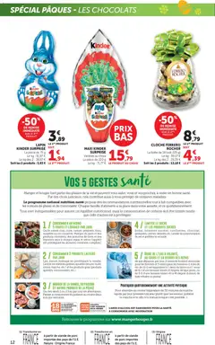 bi1 - Prévisualisation de bi1 catalogue valide à partir de 31.03.2026 | Page: 12 | Produits: Pêche, Sel, Pain, Vin