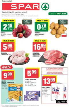 Pogląd oferty "Spar Gazetka" - ważna od 07.01.2026