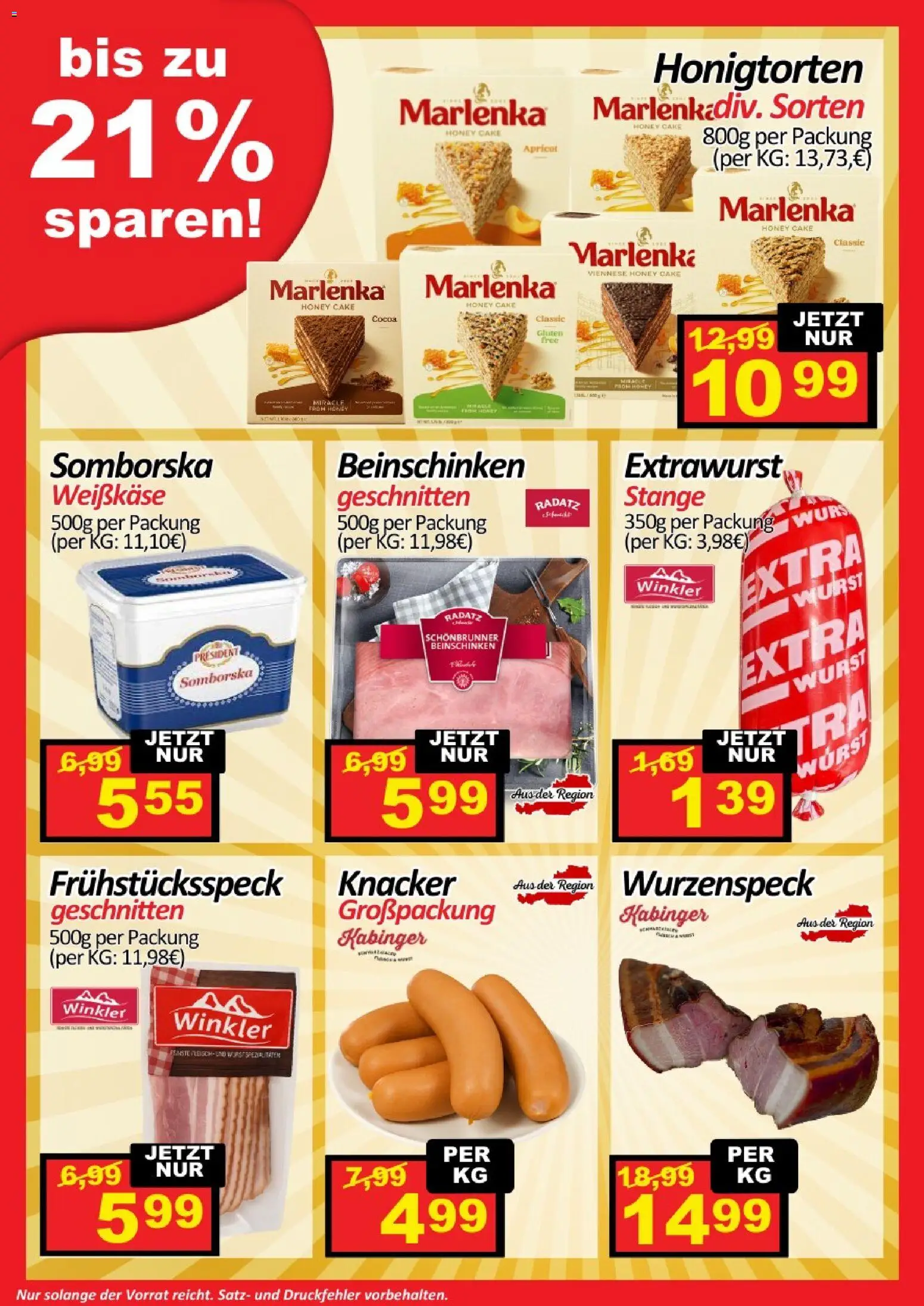 Wurstico Abholmarkt Flugblatt gültig ab 06.12.2025 | Seite: 3 | Produkte: Wurst
