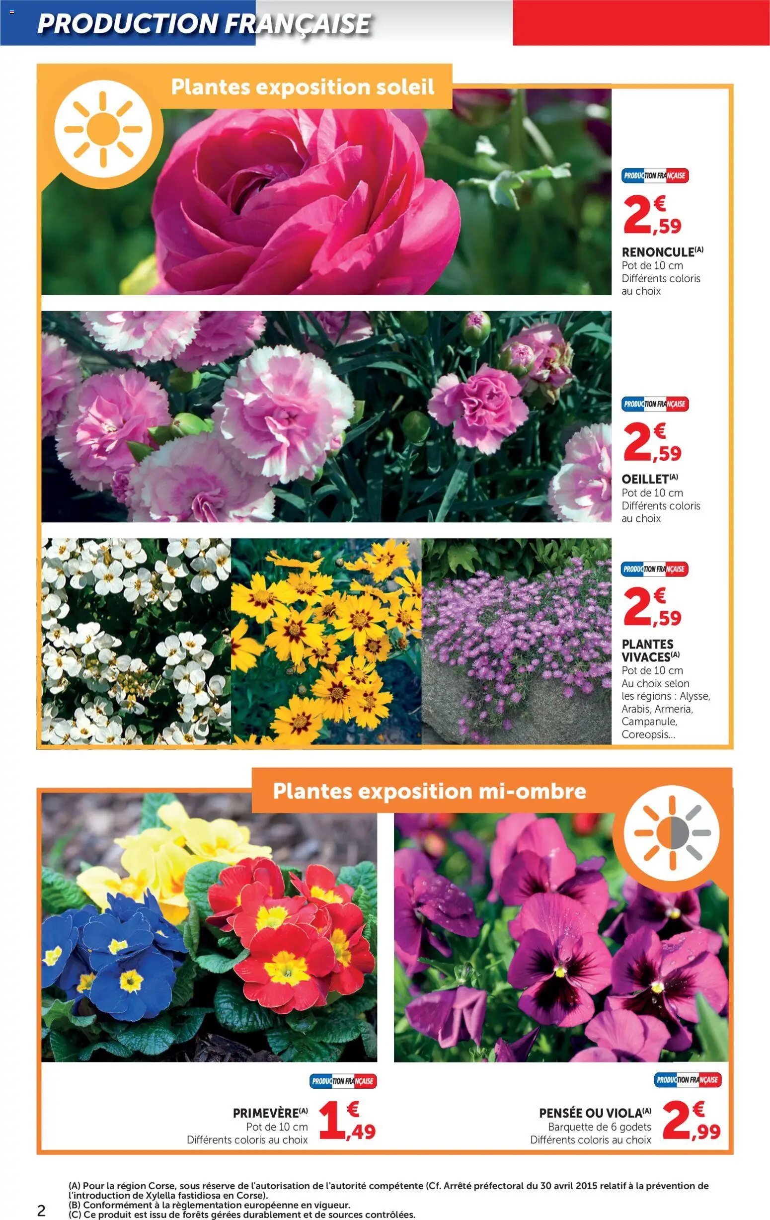 {H1} | Page: 2 | Produits: Plantes