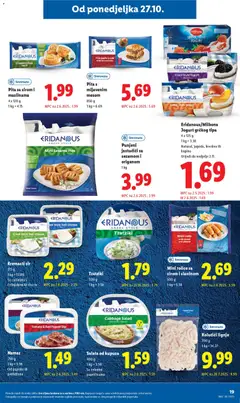 Namaz, 250 g Od paprike ili patlidžana - Pregled kataloga iz trgovine Lidl, vrijedi od 27.10.2025 | Stranica: 19
