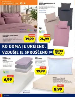 Novi Hofer katalog ponudbe – veljaven od 11.09.2025 | Stran: 22