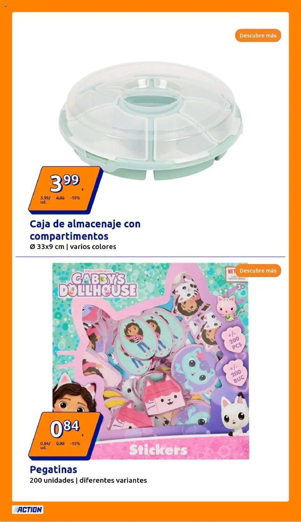 Action - Action ES week 32 2025 │ válido desde el 06.08.2025 | Página: 30 | Productos: Almacenaje, Caja
