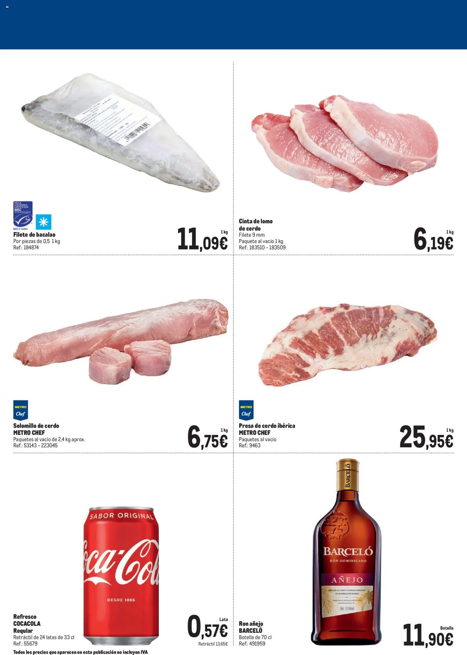 Makro Cruces de Córdoba │ válido desde el 15.04.2026 | Página: 3 | Productos: Solomillo de cerdo, Ron, Cerdo, Filete