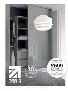 Preview of B&Q - Furniture & storage valid from 16.12.2025 | Page: 49 | Products: Wardrobe