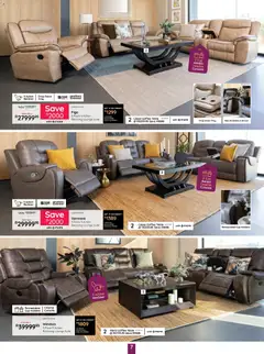 Bradlows specials catalogue – valid from 16.04.2026 | Page: 7 | Products: Tray, Table, Lounge suite, Coffee