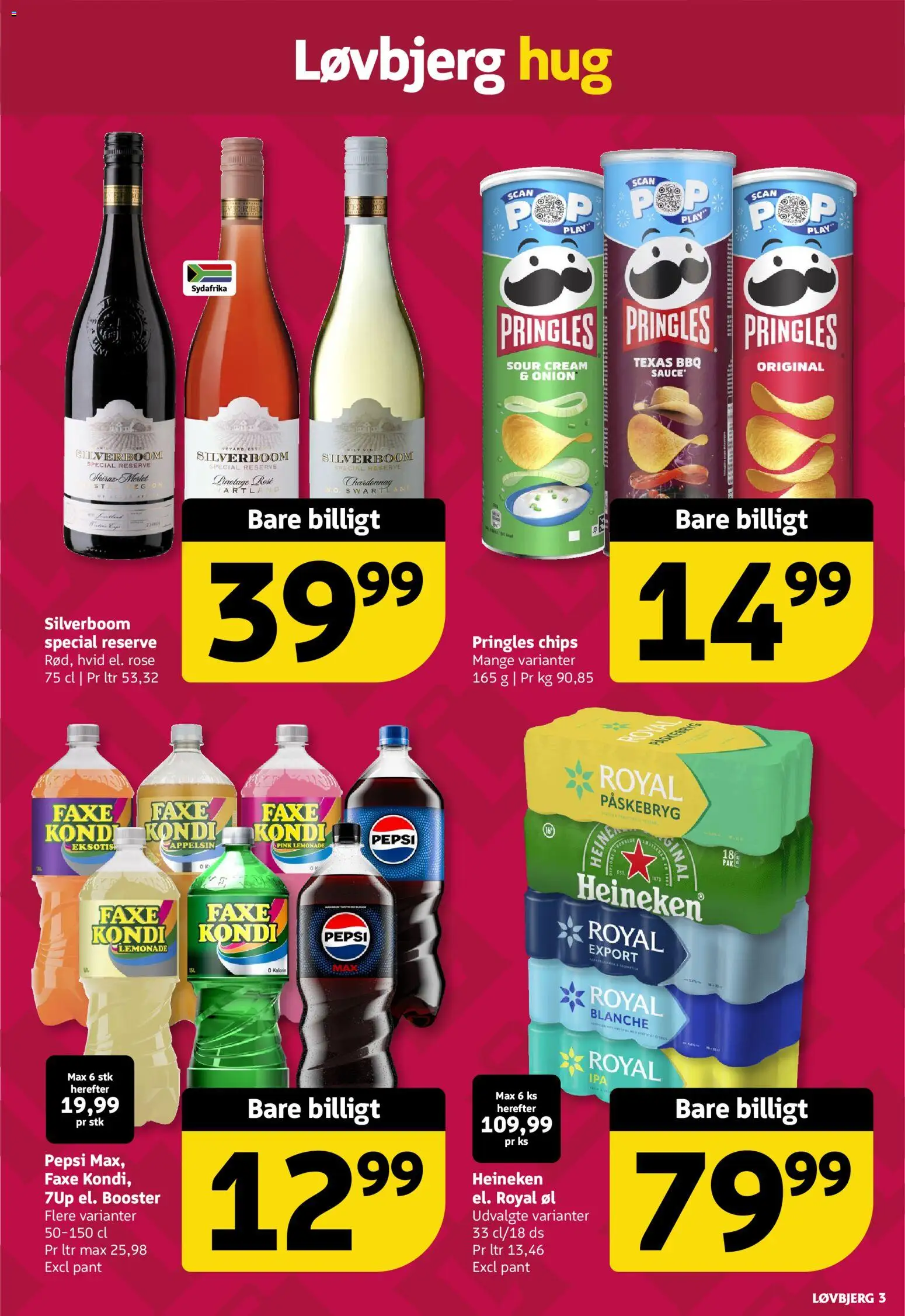 Løvbjerg tilbudsavis – gyldig fra 06.02.2026 | Side: 3