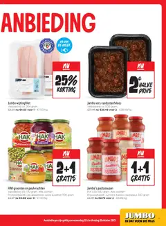 JUMBO folder / publicité - Voorbeeld van een folder van JUMBO, geldig van 22.10.2025 | Pagina: 11