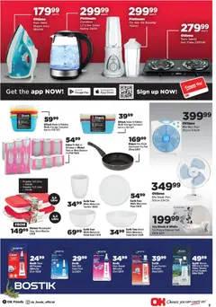 OK Foods specials catalogue – valid from 24.10.2025 | Page: 9