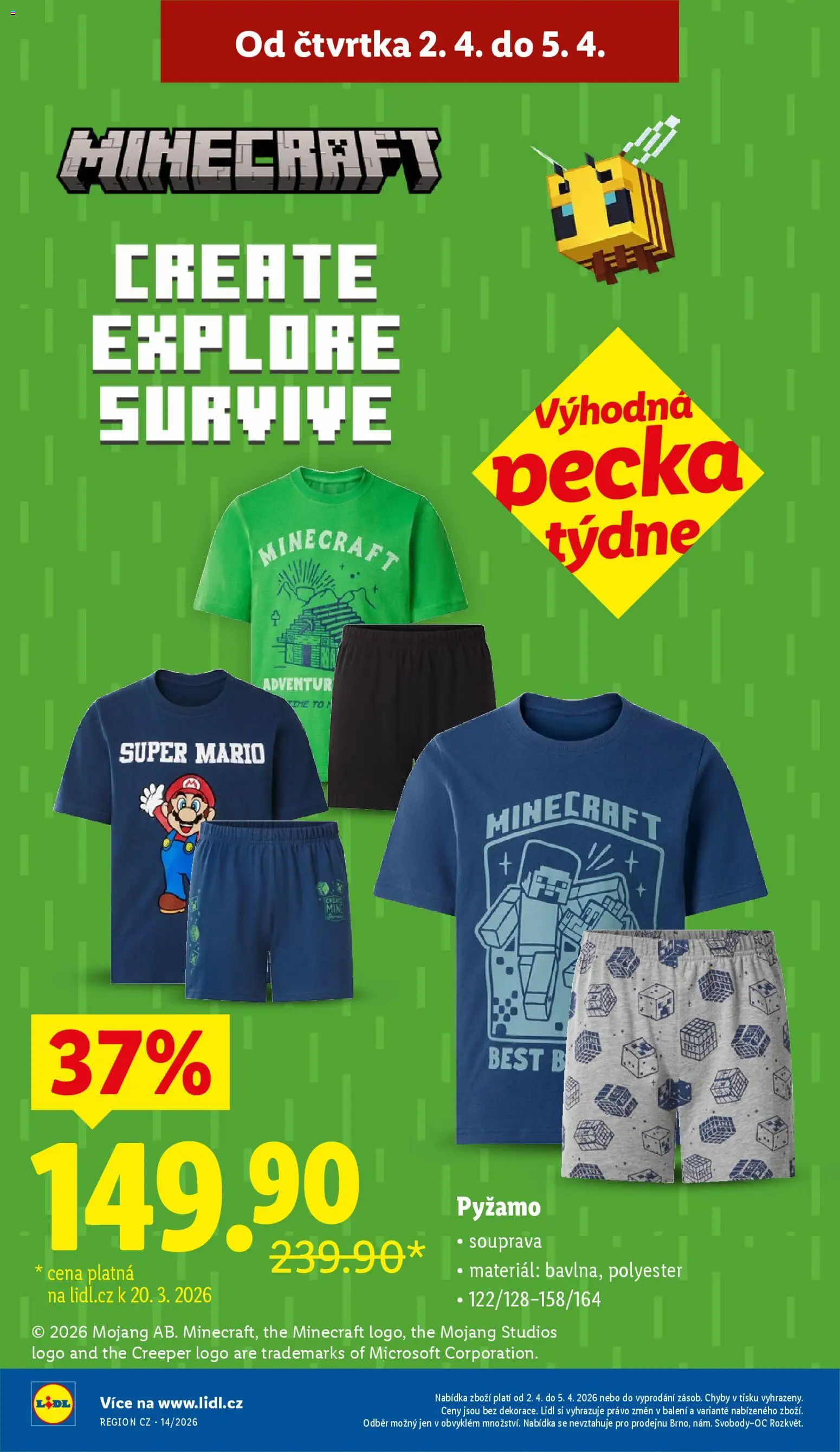 Lidl leták od 02.04.2026 💥 Nenechte si ujít TOP nabídky! ⭐ | Ceská republika