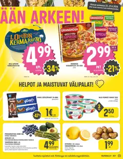 Halpa Halli-mainoslehti voimassa 22.04.2026 alkaen | Sivu: 3