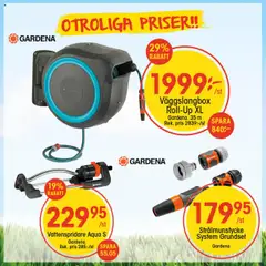 EKO reklamblad aktuell från 14.07.2025 | Sida: 8 | Produkter: Vattenspridare, Rollup