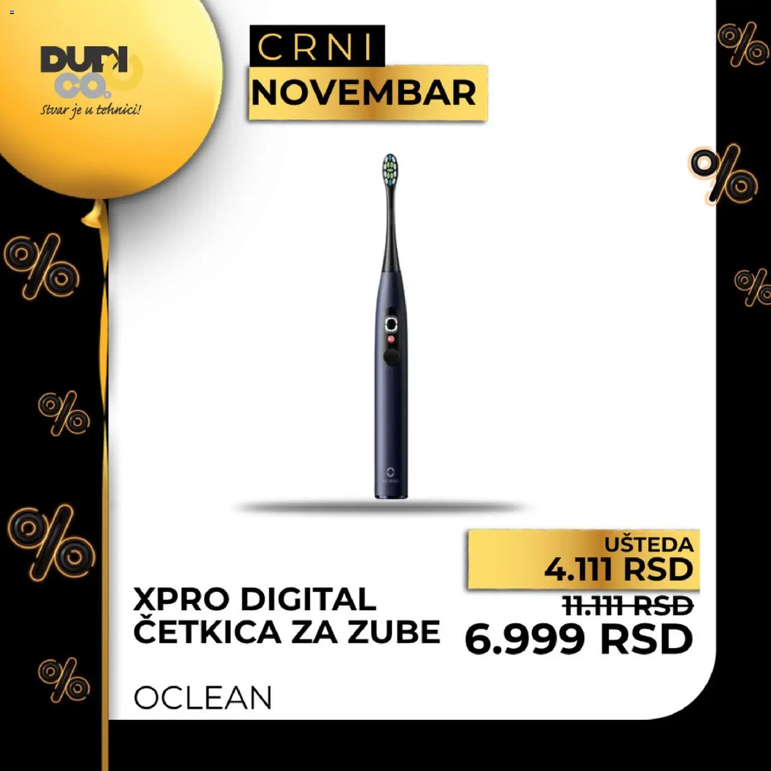 Dudi co. katalog - važi od 10.11.2025 | Strana: 23 | Proizvode: Četkica za zube