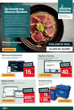 Sligro - Folder - Voorbeeld van een folder van Sligro, geldig van 29.01.2026 | Pagina: 66