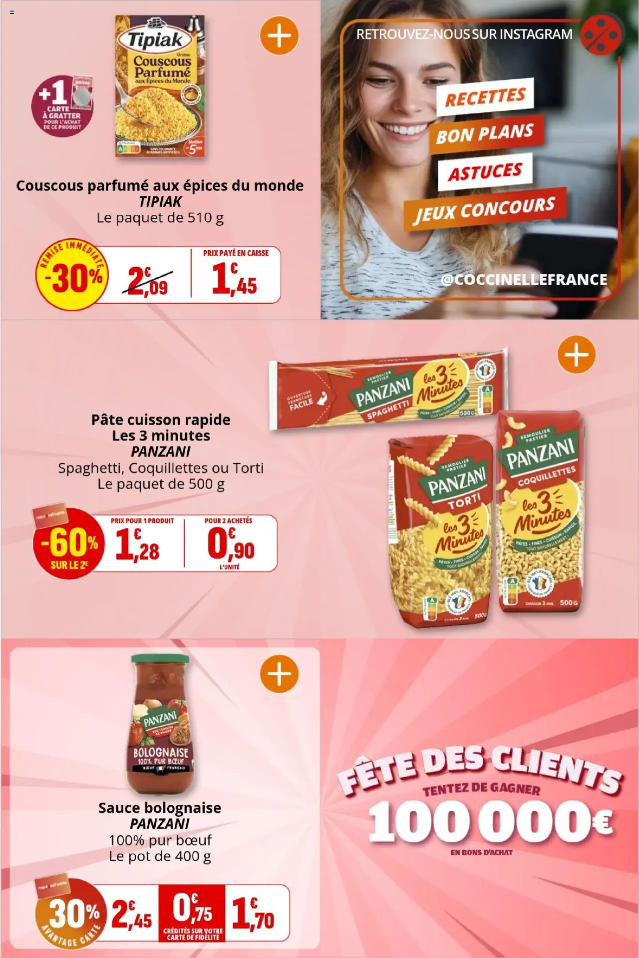 {H1} | Page: 26 | Produits: Couscous, Jeux, Coquillettes, Pâtes