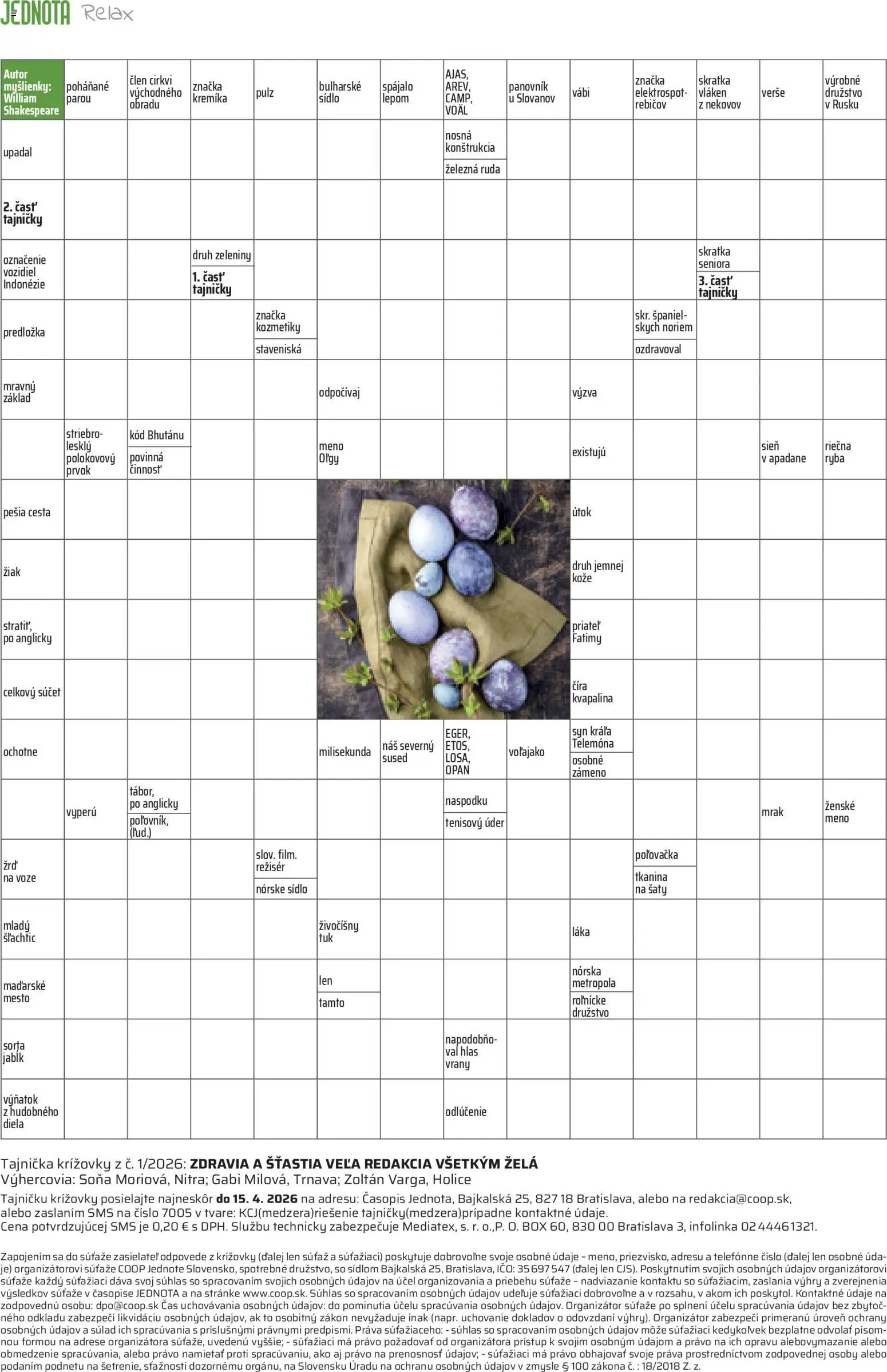Nové COOP Jednota akcie – leták je platný od 01.03.2026 | Strana: 30 | Produkty: Ryba, Šaty