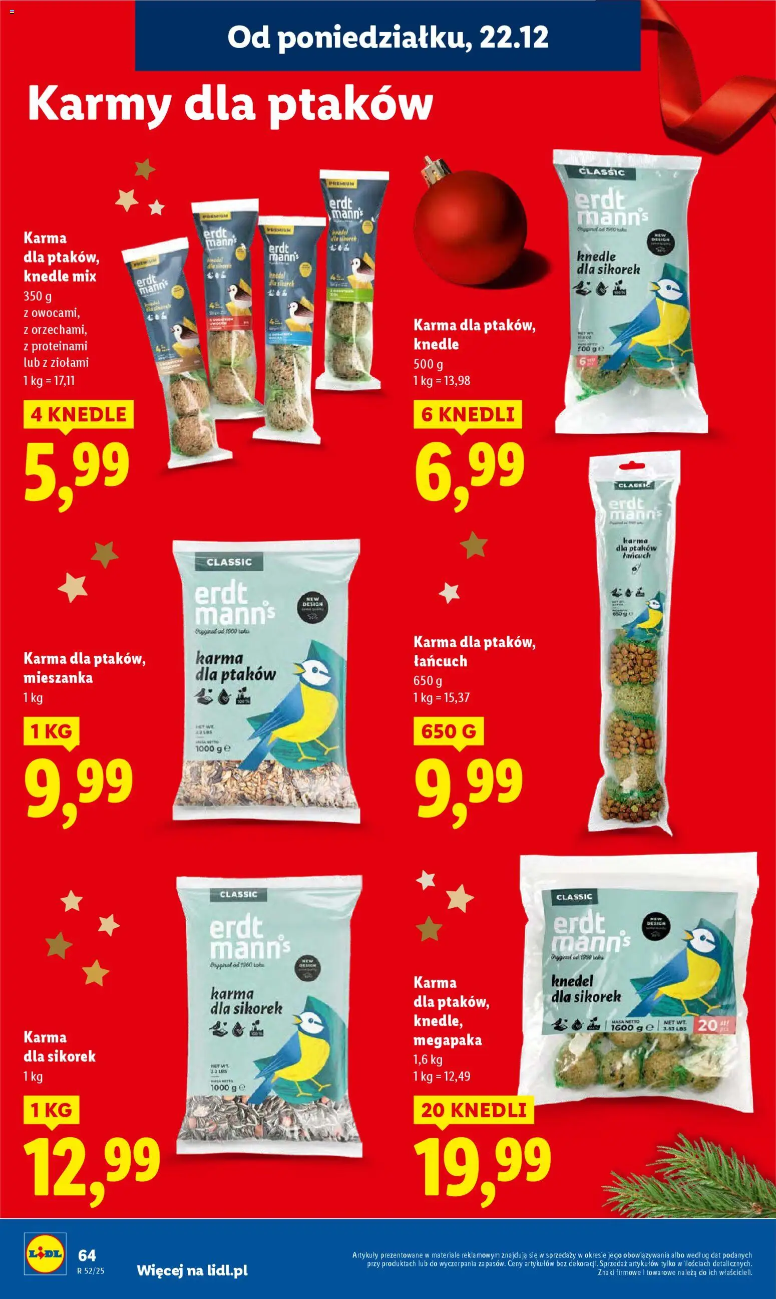 Lidl Gazetka od 22.12.2025 | Strona: 66