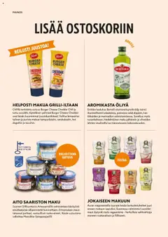  | Sivu: 62 | Tuotteet: Valkosipuli, Majoneesi, Paprika, Cheddar