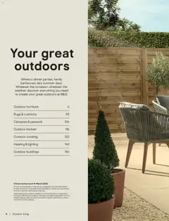Preview of B&Q - Outdoor living valid from 23.02.2026 | Page: 4 | Products: Kitchen