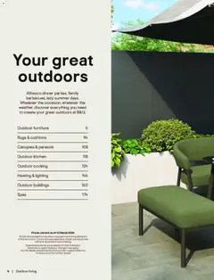Preview of B&Q - Outdoor living valid from 23.02.2026 | Page: 4