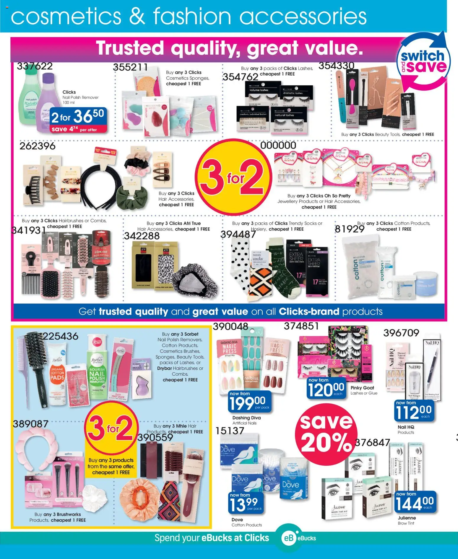 New Clicks catalogue – valid from 22.01.2026 | Page: 10