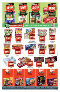 Checkers specials catalogue – valid from 06.10.2025 | Page: 5 | Products: Pork, Beef, Vegetables, Sausage