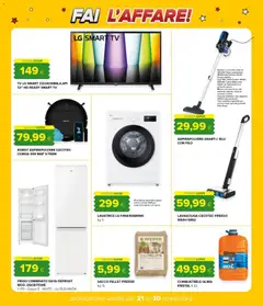 Anteprima del volantino Oasi Porto San Giorgio catalogo valido a partire dal 21.11.2025 | Pagina: 38 | Prodotti: Pellet, Robot aspirapolvere, Robot, Batteria
