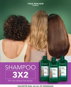 Anteprima del volantino Yves Rocher Shampoo catalogo valido a partire dal 26.01.2026