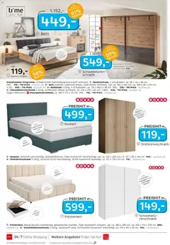 XXXL Lutz Junges Wohnen ab 30.11.2025 gültig | Seite: 12 | Produkte: Matratze, Kommode, Drehtürenschrank, Polsterbett